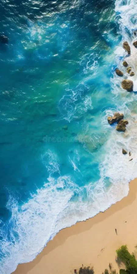 Detailed Aerial Photo Scenery