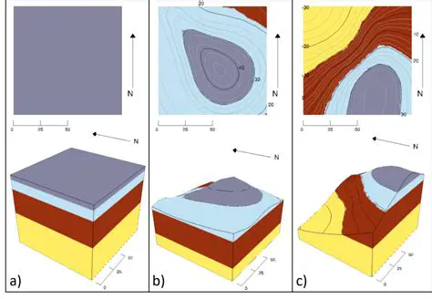 Detailed geological mapping