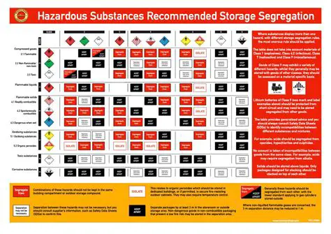 Detailed Responses to 3848 United Nations Approved Hazardous Materials