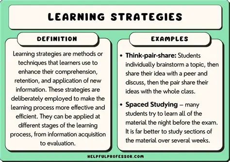 Details of strategies that have been tried with the child