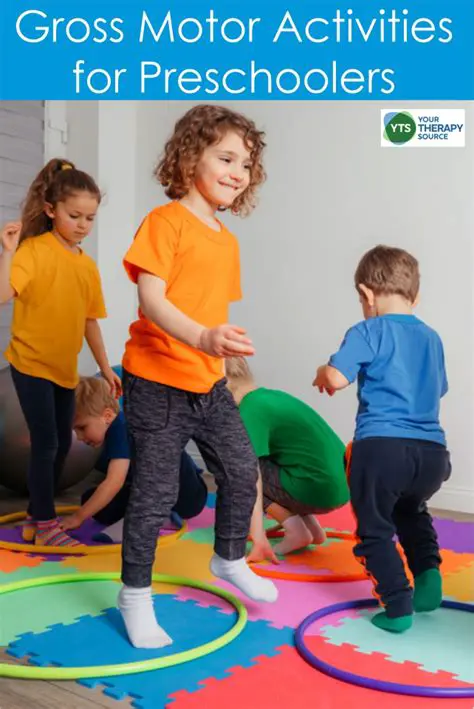Develop gross motor skills