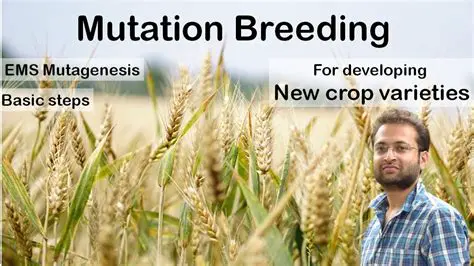 Develop new plant varieties