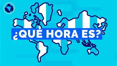 Diferencia de huso horario