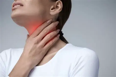 Difficulty speaking and eating