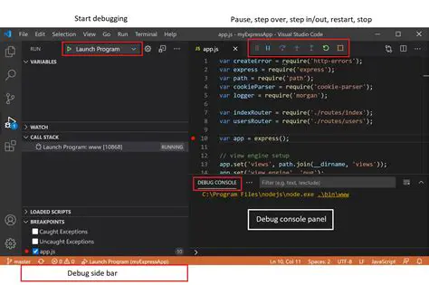 Direct Debugging from Visual Studio