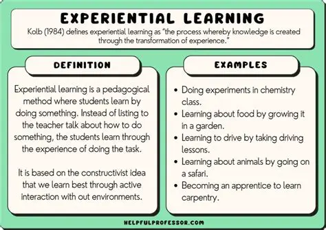 Direct Experience in the Field
