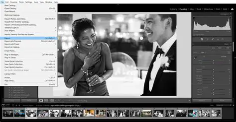 Direct Export from Lightroom