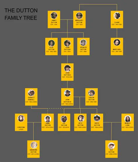 Displaying the Family Tree