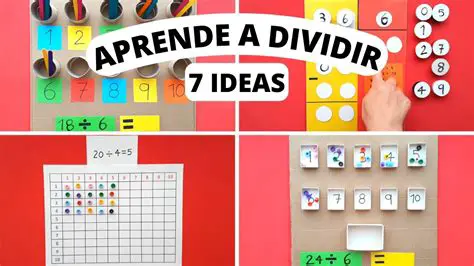 Dividir el material en secciones