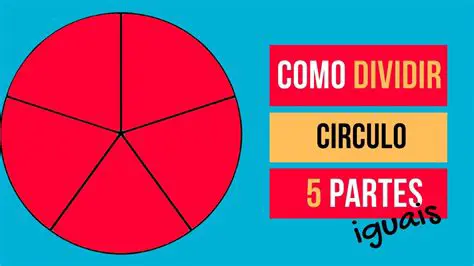 Dividir el objeto en partes iguales
