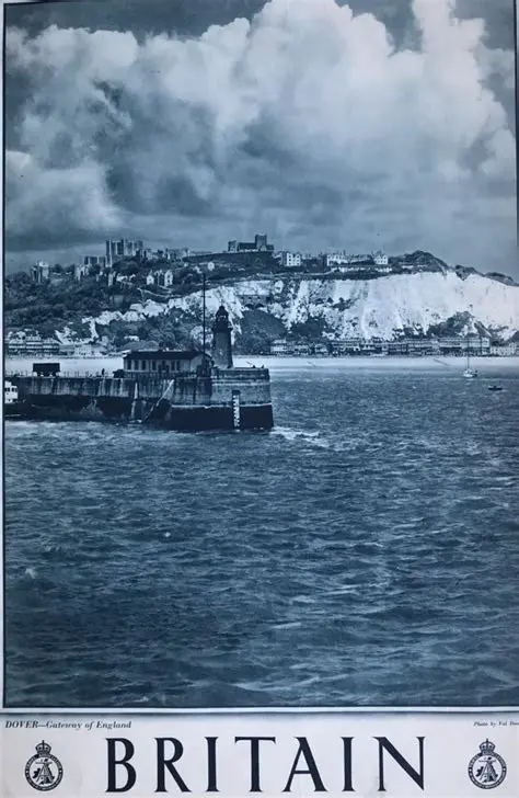 Dover: Gateway to Britain, A Tapestry of History and Strategic Significance