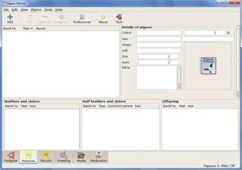 Download and install Pigeon Planner