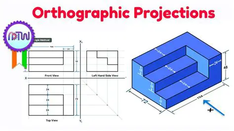 Drawing the Orthographic Projection