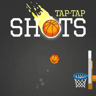 Each successful shot earns you points