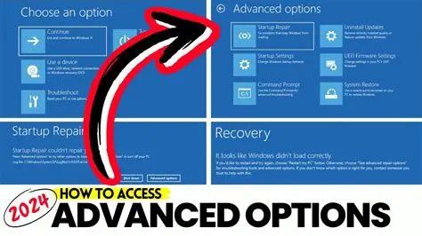Easy Access to Advanced Settings