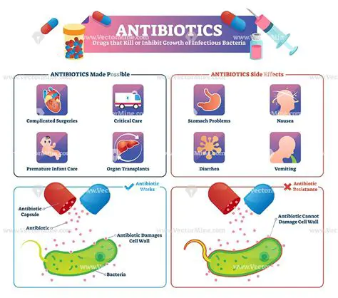 Education about antibiotics