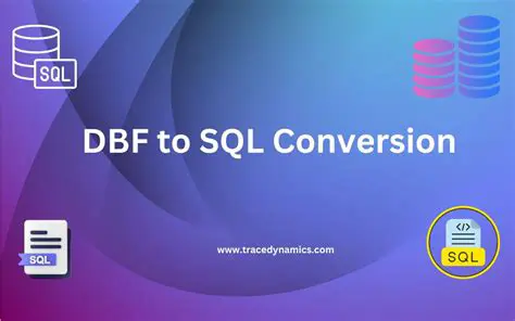 Efficient Database Conversion Tool for Seamless Migration