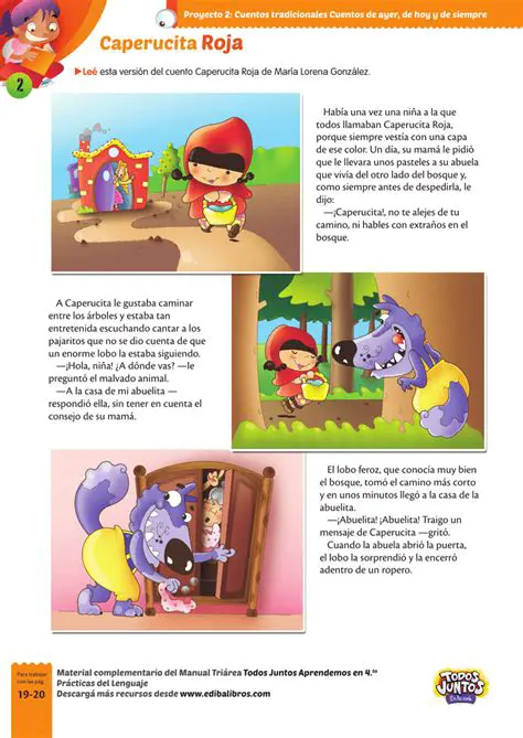 El Inicio de la Caperucita Roja