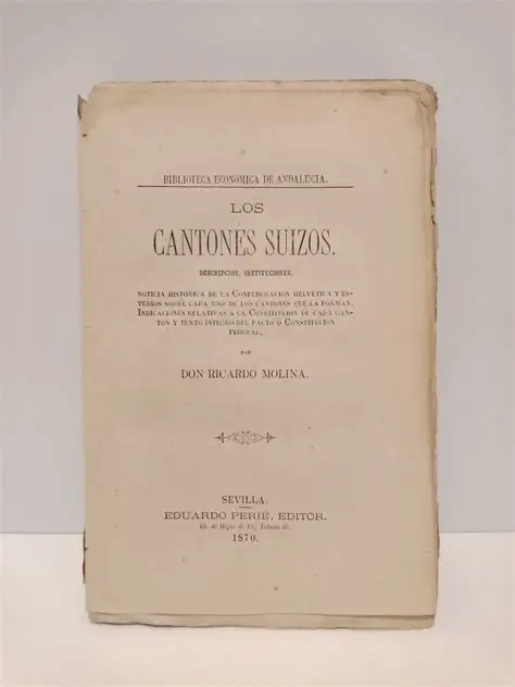El Modelo de Federalismo de los Cantones Suizos