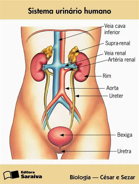 El sistema urinario humano