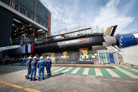 El tercer movimiento del submarino