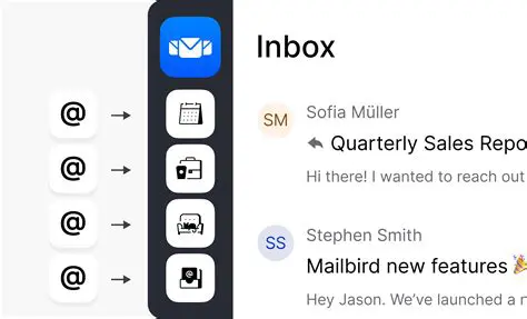 Email messages and accounts