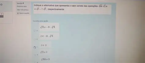 Encontrando a Alternativa Correta