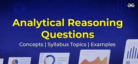 Encourages analytical reasoning