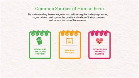 Error Message and Possible Causes