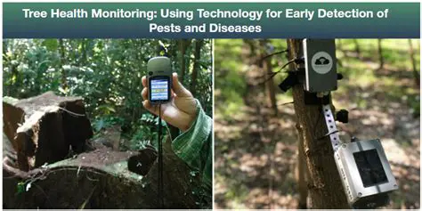 Establish a tree health monitoring program