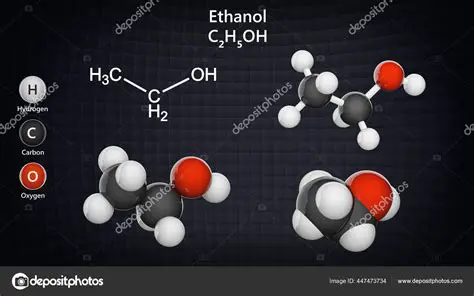 Estrutura Molecular do Etanol