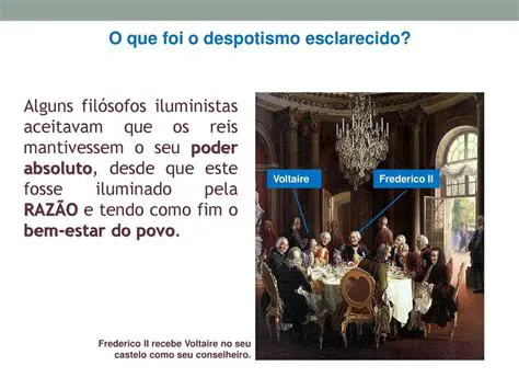 Exemplos de Despotismo Esclarecido