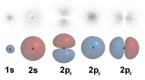 Exemplos de Elementos que Possuem Orbitais p