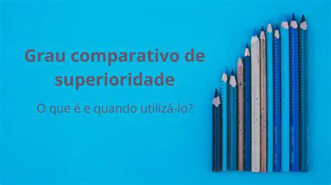 Exemplos de frases no comparativo de superioridade