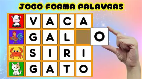 Exemplos de Jogo de Palavras