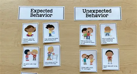 Expected Behaviors in Adolescents with Bulimia