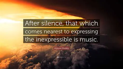 Expressing the Inexpressible