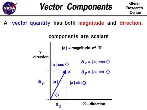 Expressing Vectors in Terms of Components