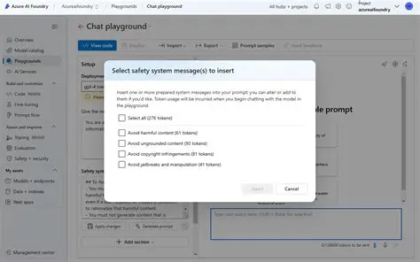 Extensive Message Selection Capabilities