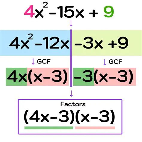 Factoring the Second Group