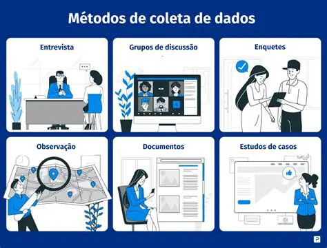 Fatores a Considerar ao Planejar a Coleta de Dados