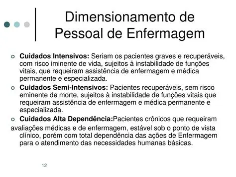 Fatores que Influenciam o Dimensionamento de Pessoal em Enfermagem
