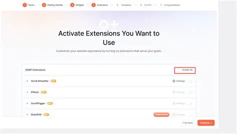 Features of Animation Plugin Transitions 3 Installer