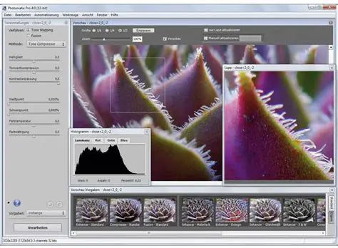 Features of Photomatix Pro