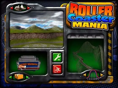 Features of Roller Coaster Mania