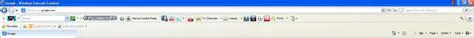 Features of the FreeOnlineRadioPlayerRecorder DM Toolbar