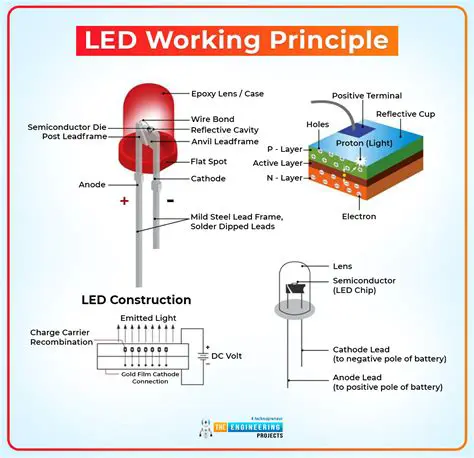 Features of the LED Control Application