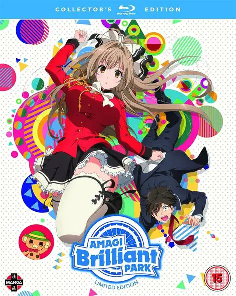 Features of ThemeWin7 Amagi Brilliant Park By Bazzh