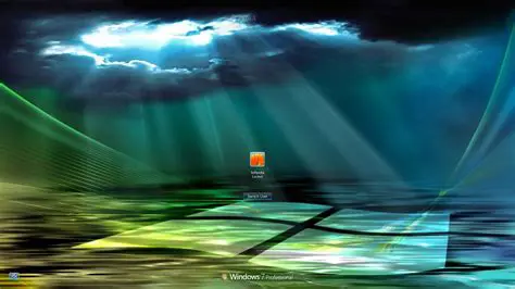 Features of Unreal Morning Windows 7 Logon Screen