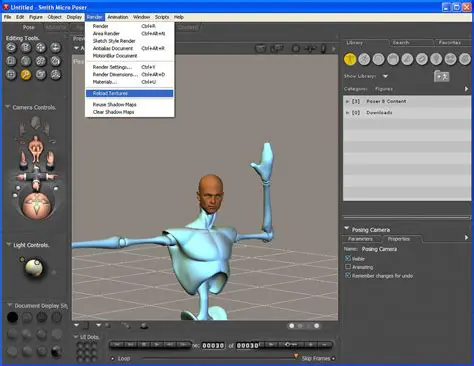 Ferramentas de modelagem 3D